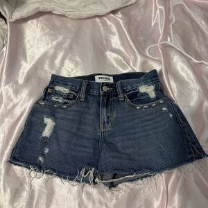 RSQ Distressed Denim Shorts